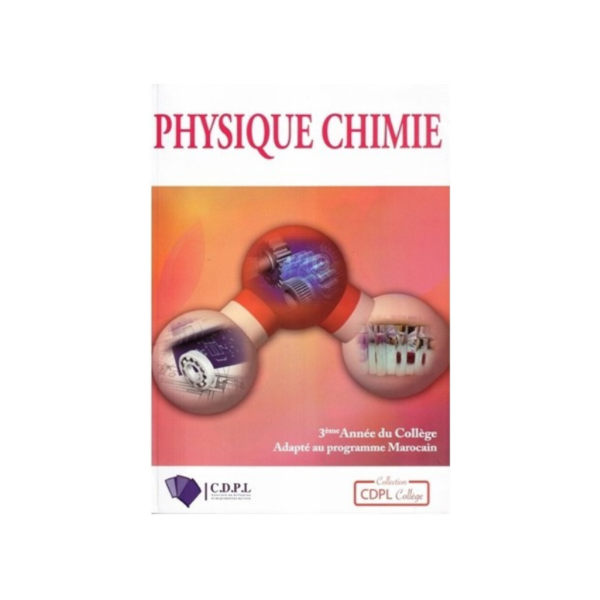 PHYSIQUE CHIMIE 3AC C.D.P.L