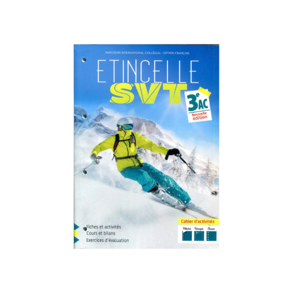 Etincelle SVT 3 AC - cahier d'activités