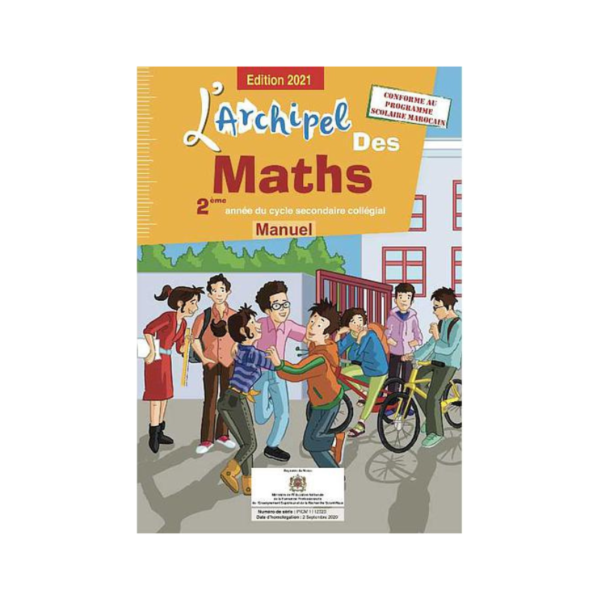 Archipel des maths 2AC 2021