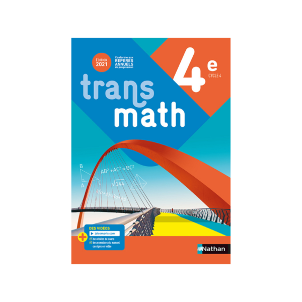 Transmath 4eme ed2021