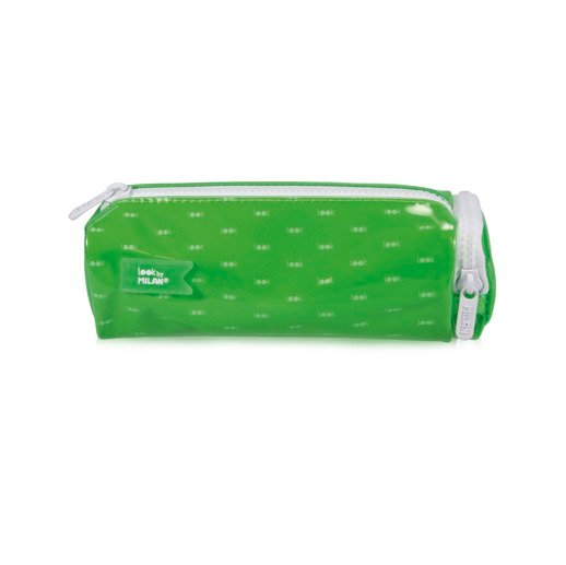 Trousse carrée Look vert