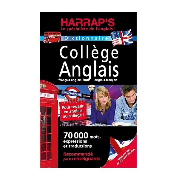 Nobel's collège français-anglais / anglais-français