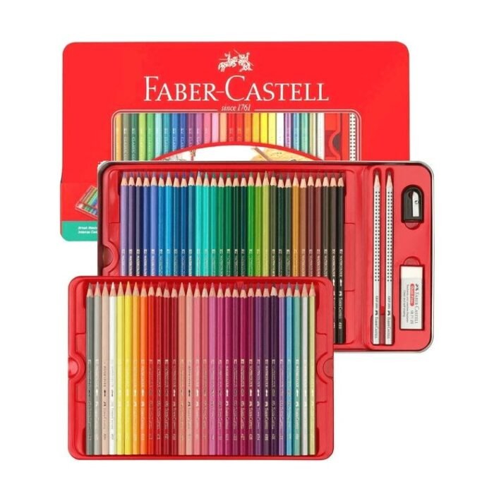 Boite de 60 Crayon de Couleur Classique