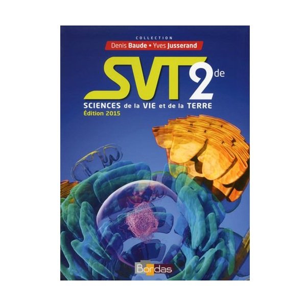 Sciences de la vie et de la terre (édition 2015)