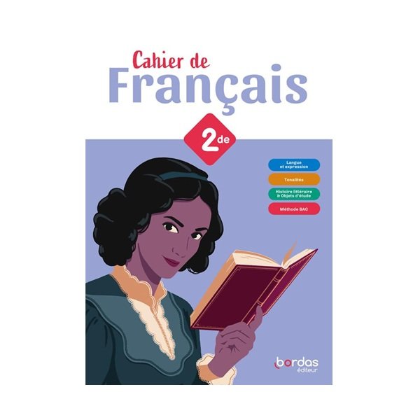 Cahier de français : 2de (édition 2024)