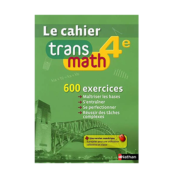 TRANSMATH 4° CAHIER D’ACTIVITE 2014