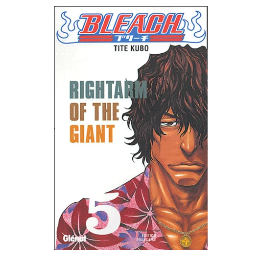 Bleach Tome 5 - Tankobon Rightarm of the Giant