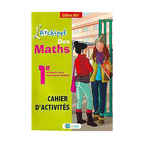 L'archipel des maths 1AC CA APM 2021