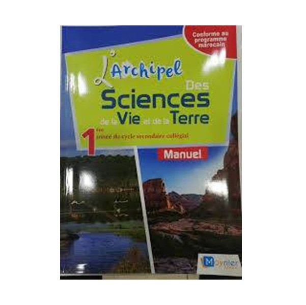 L'Archipel des SVT 1AC - 2021