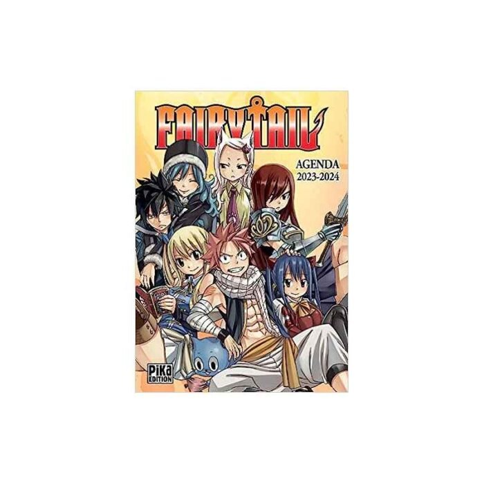 Agenda Fairy Tail 2024-2025