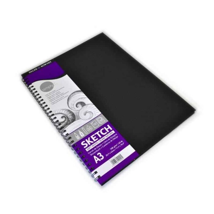 Bloc -Dessin A3 - 54 feuilles