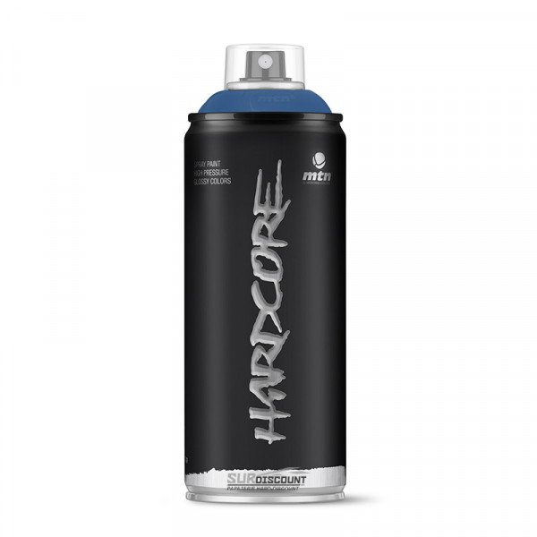 Bombe de peinture - Bleu foncé - RV-5005 - Hardcore MTN - 400ml