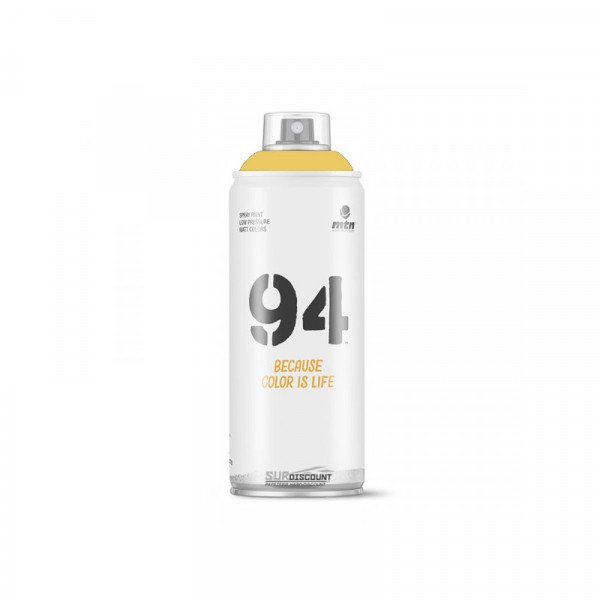 Bombe de peinture - Jaune clair - RV-1021 - MTN 94 - 400ml