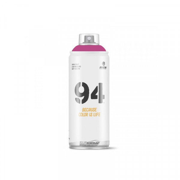 Bombe de peinture - Rose disco - RV-277 - MTN 94 - 400ml