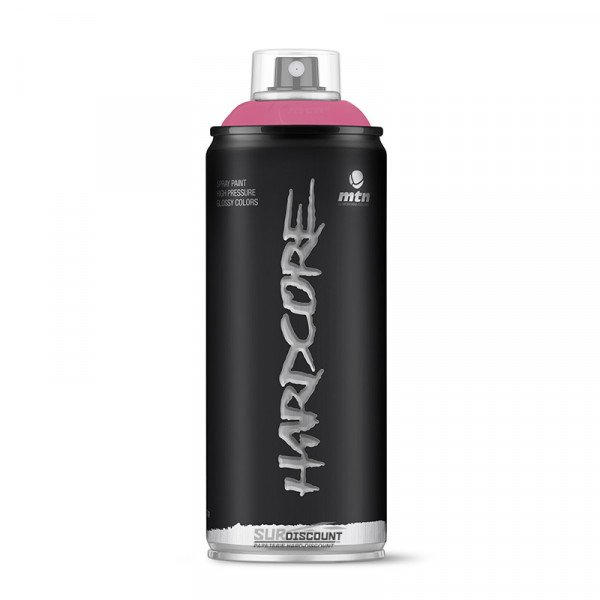 Bombe de peinture - Rose erika - RV-4003 - Hardcore MTN - 400ml
