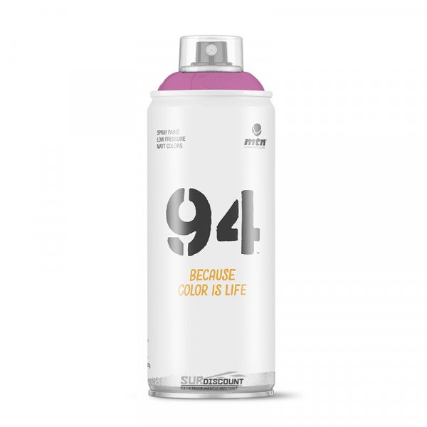 Bombe de peinture - Rose joker - RV-278 - MTN 94 - 400ml