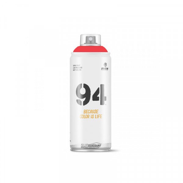 Bombe de peinture - Rouge clair - RV-3020 - MTN 94 - 400ml