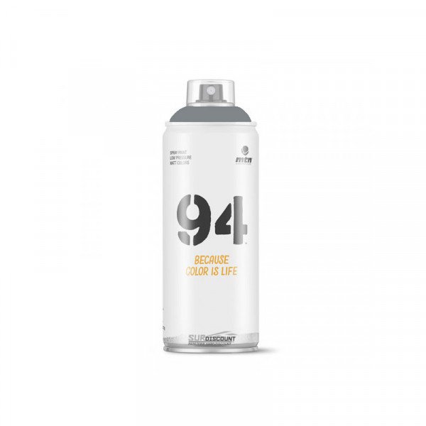 Bombe de peinture - Gris Londres - RV-119 - MTN 94 - 400ml