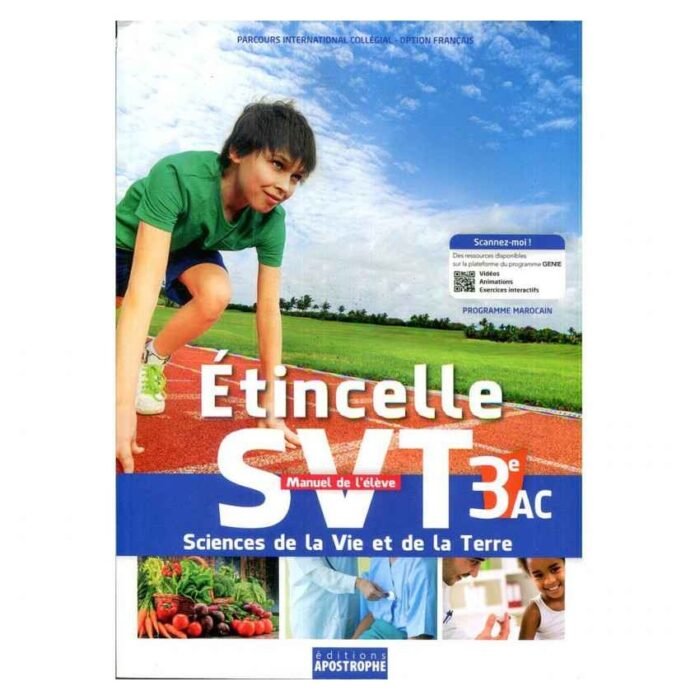 Etincelle SVT 3e AC 2021- Manuel