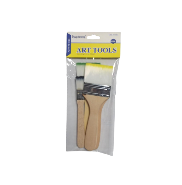 Pinceau Brosse 4 Pcs Keepsmiling