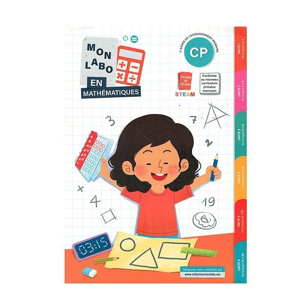 Mon Labo en Mathématiques CP