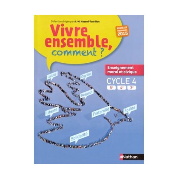 ENSEIGNEMENT MORAL ET CIVIQUE CYCLE 4 DE LA 5EME A LA 3EME