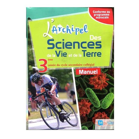 L’ARCHIPEL DES SVT 3 ANNEE COLLEGE MANUEL 2021