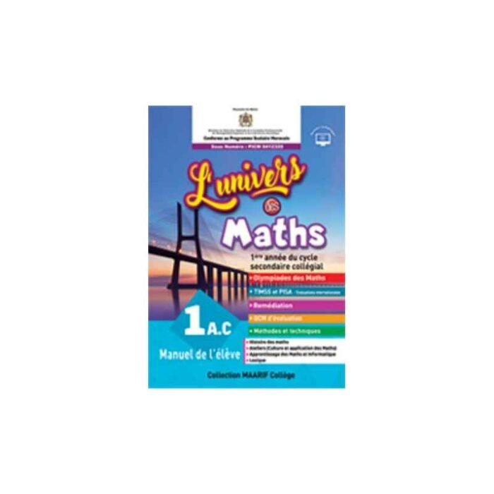 L'univers des maths 1AC APM 2023