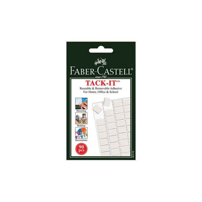 Pate à fixe blanche 50 g faber castel