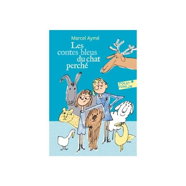 Les contes bleus du chat perché