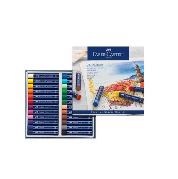 Peinture - Pastels à l'huile - (Faber Castell)