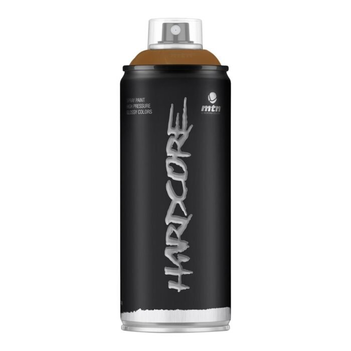Bombe de peinture - Marron grillé - RV-8002 - Hardcore MTN - 400ml