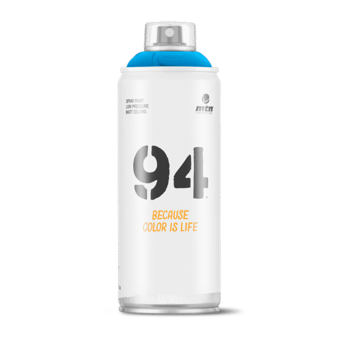 Bombe de peinture - Bleu Europe - RV-152 - MTN 94 - 400ml