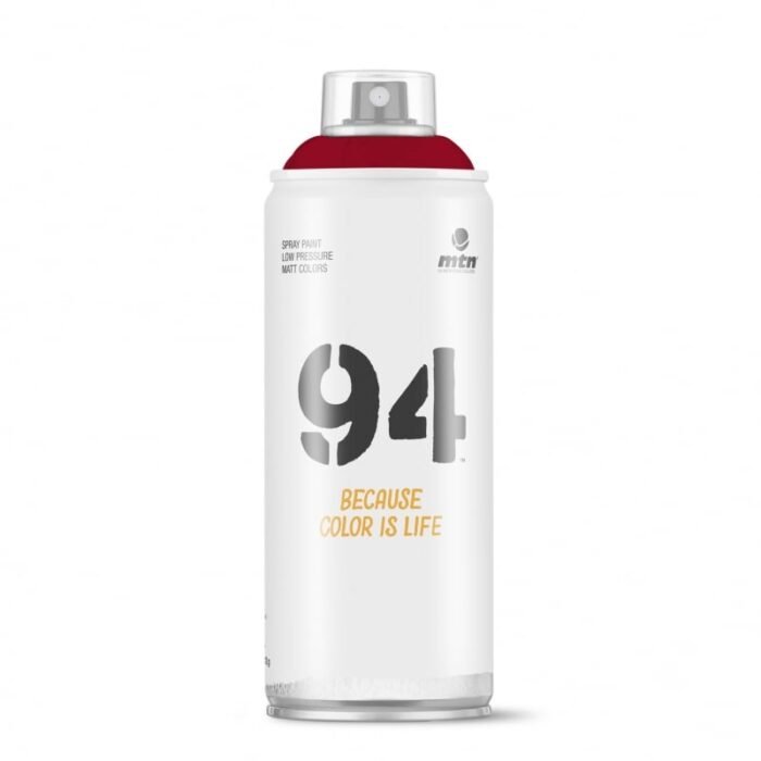 Bombe De Peinture - Rouge Vif - Rv-3001 - Mtn 94 - 400ml