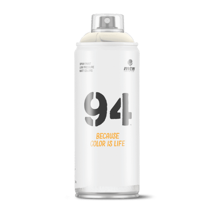 Bombe de peinture - Blanc malte - RV-190 - MTN 94 - 400ml