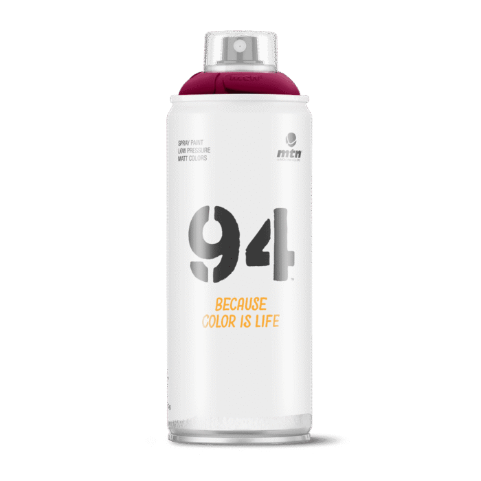 Bombe de peinture - Rouge colère - RV-168 - MTN 94 - 400ml