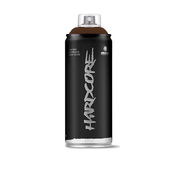 Bombe de peinture - Marron tabac - RV-8017 - Hardcore MTN - 400ml