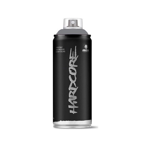 Bombe de peinture - Gris ripley - RV-39 - Hardcore MTN - 400ml