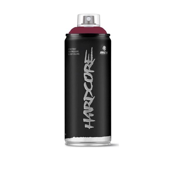 Bombe de peinture - Rouge merlot - RV-213 - Hardcore MTN - 400ml