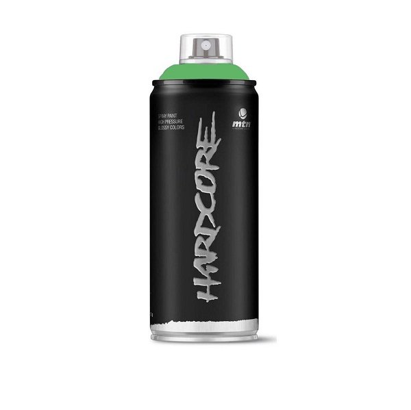Bombe de peinture - Vert menthe - RV-272 - Hardcore MTN - 400ml