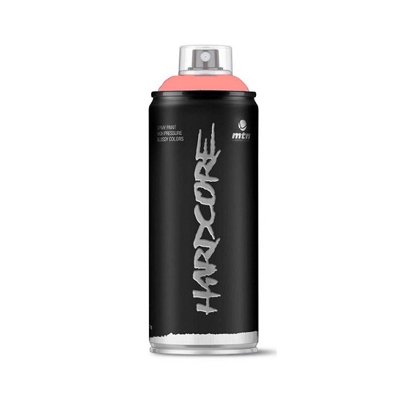 Bombe de peinture - Rose flamant - RV-259 - Hardcore MTN - 400ml