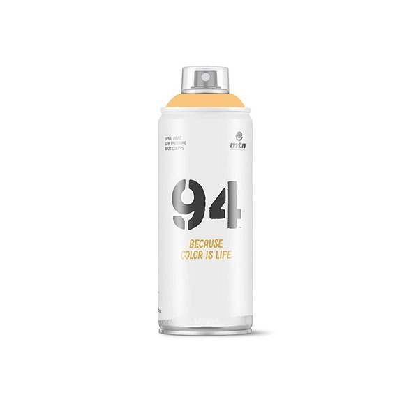 400ml Bombe De Peinture - Orange Plural - Rv-103 - Mtn 94