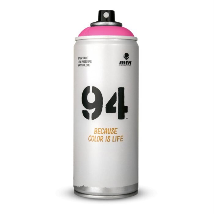 Peinture en spray - 94 MTN - 400ml - erika