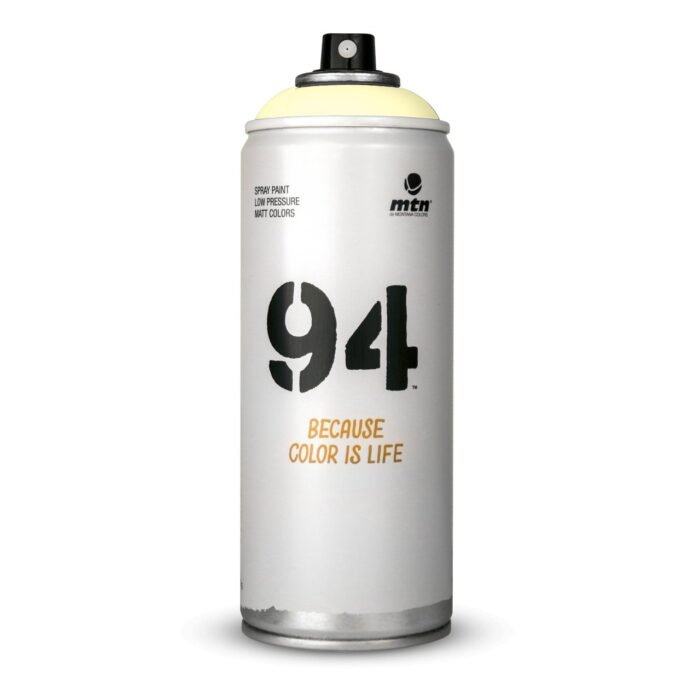 Bombe De Peinture - Jaune Ipanema - Rv-189 - Mtn 94 - 400ml