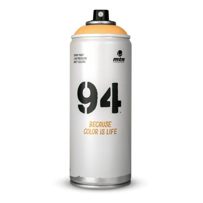 Bombe de peinture - Orange solaire - RV-50 - MTN 94 - 400ml