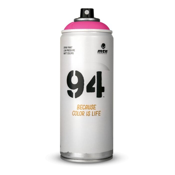 Bombe de peinture - Rose Rosario - RV-279 - MTN 94 - 400ml