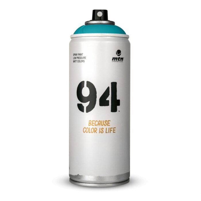 Bombe de peinture - Bleu turquoise - RV-5018 - MTN 94 - 400ml