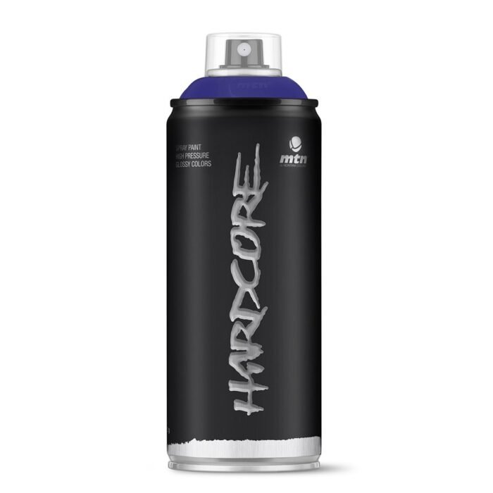 Bombe de peinture - Violet anonymous - RV-216 - Hardcore MTN - 400ml