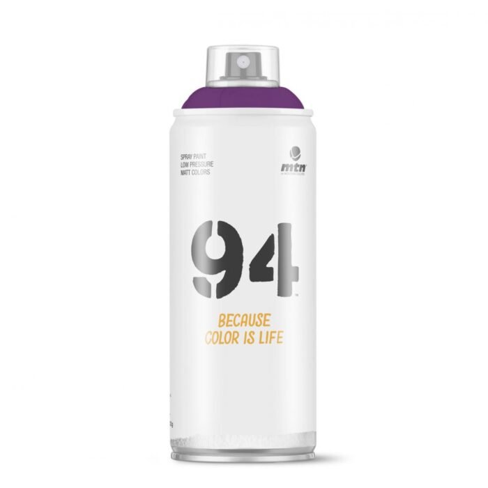 Bombe de peinture - Violet fluorescent - MTN 94 - 400ml