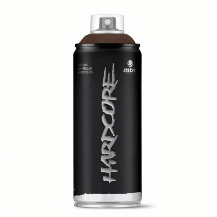 Bombe de peinture - Marron chocolat - RV-35 - Hardcore MTN - 400ml
